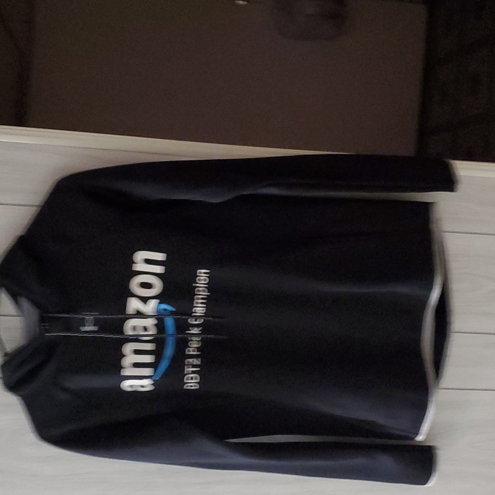 EUC UNDER ARMOUR/AMAZON FLEECE HOODIE, PETITE SMALL, BLACK, GRAY UNISEX